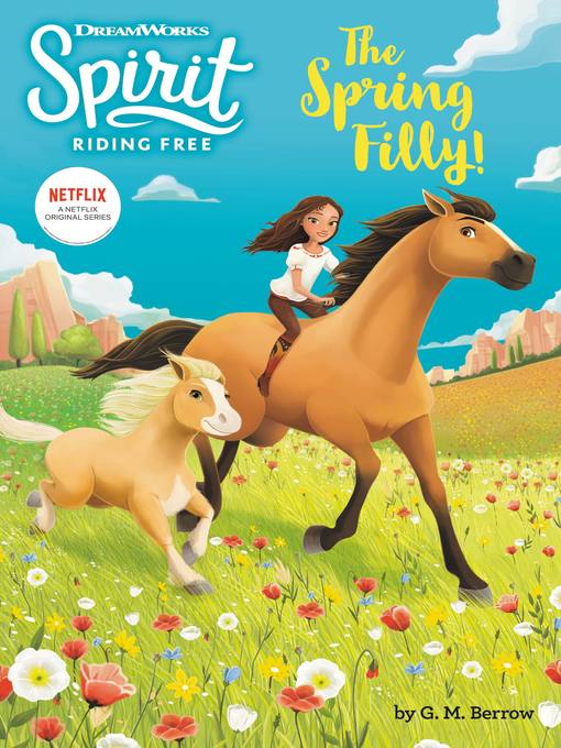 Cover image for Spirit Riding Free
